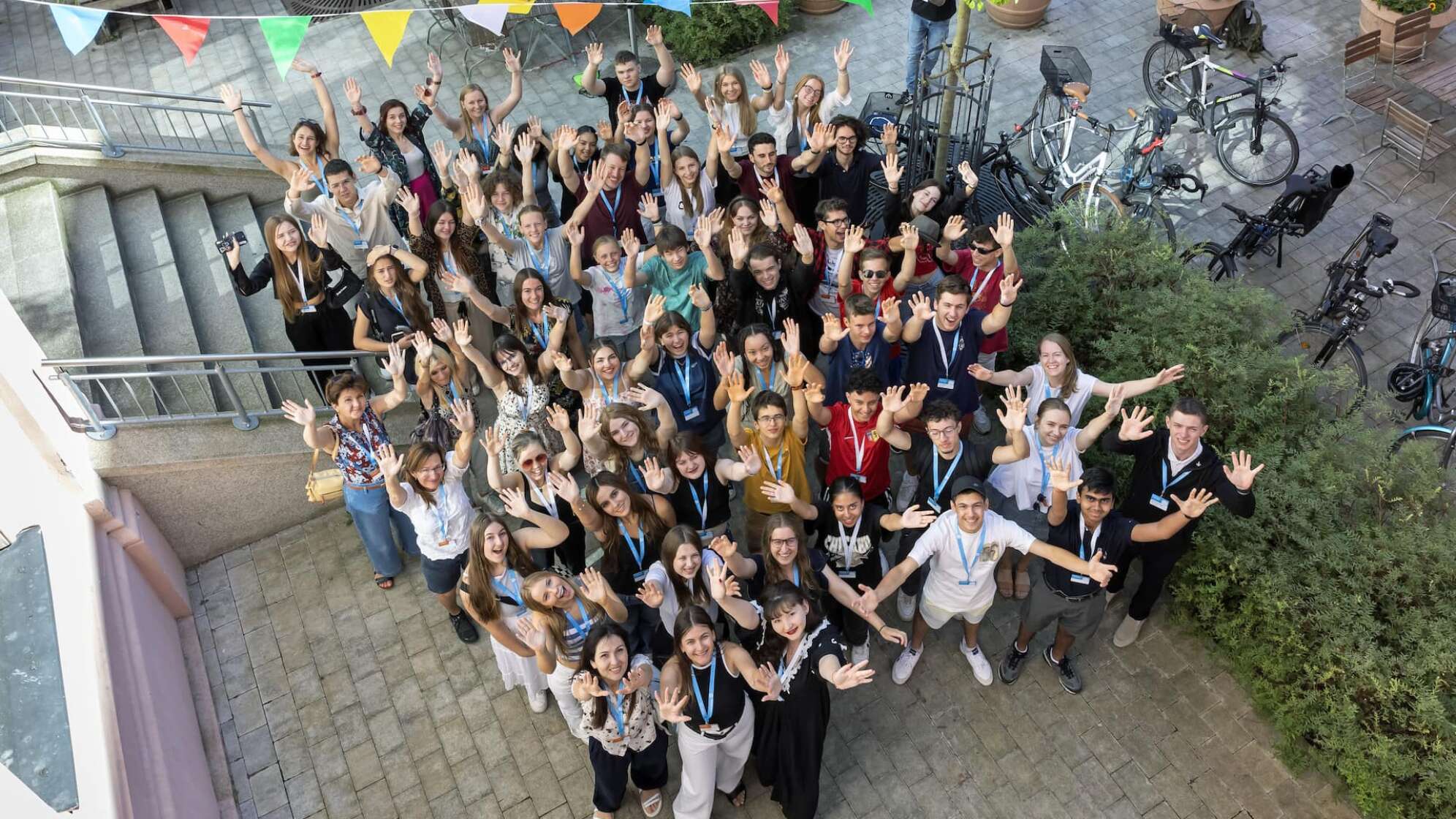 Gruppenfoto der Jugendkonferenz 2024