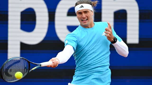 Zverev müht sich zu Auftaktsieg in München
