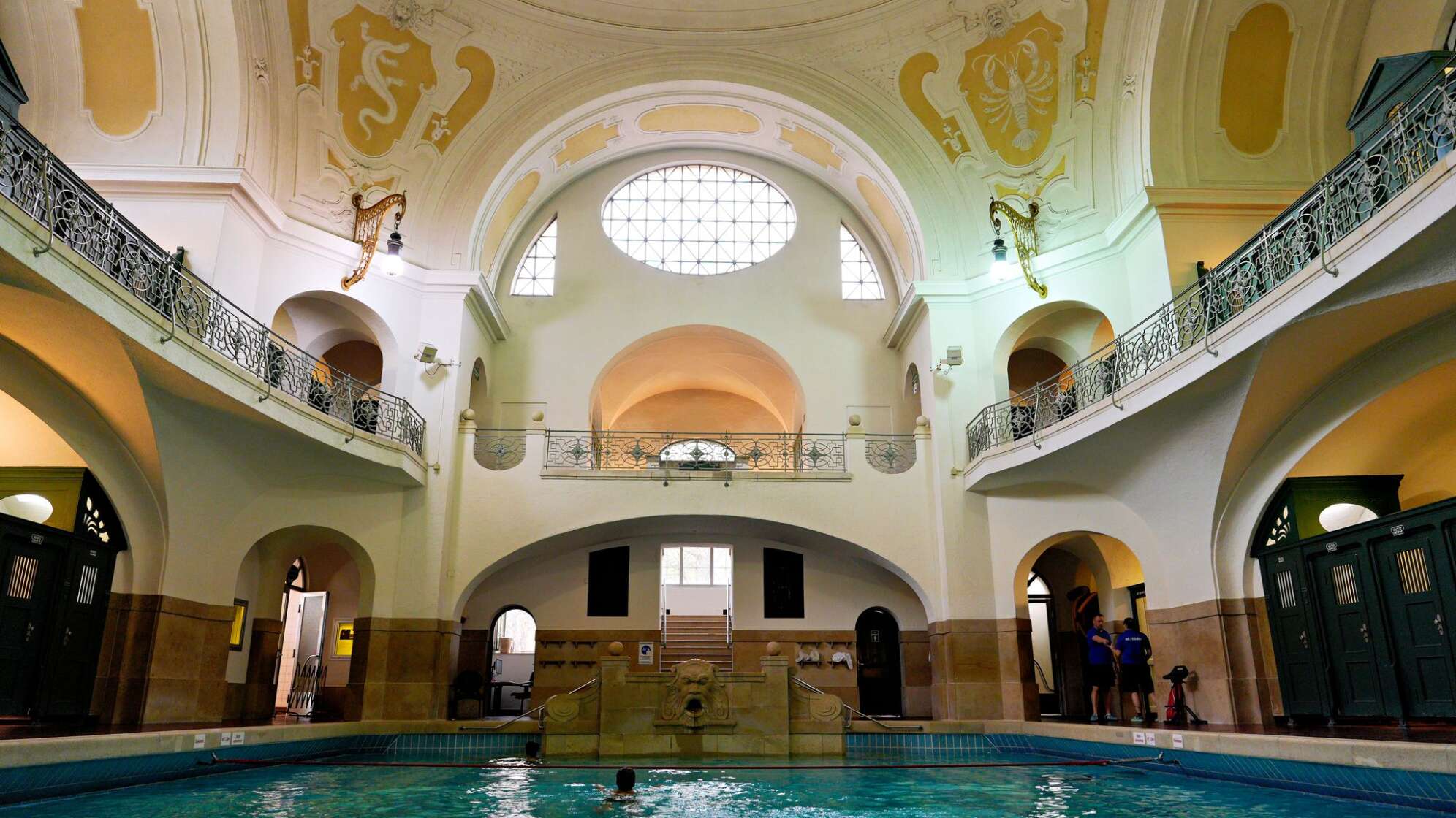 Müller'sches Volksbad in München wird 125 Jahre alt