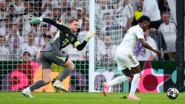 Neuers Lust auf Mbappé und Viní Júnior: «Haben einen Lauf»