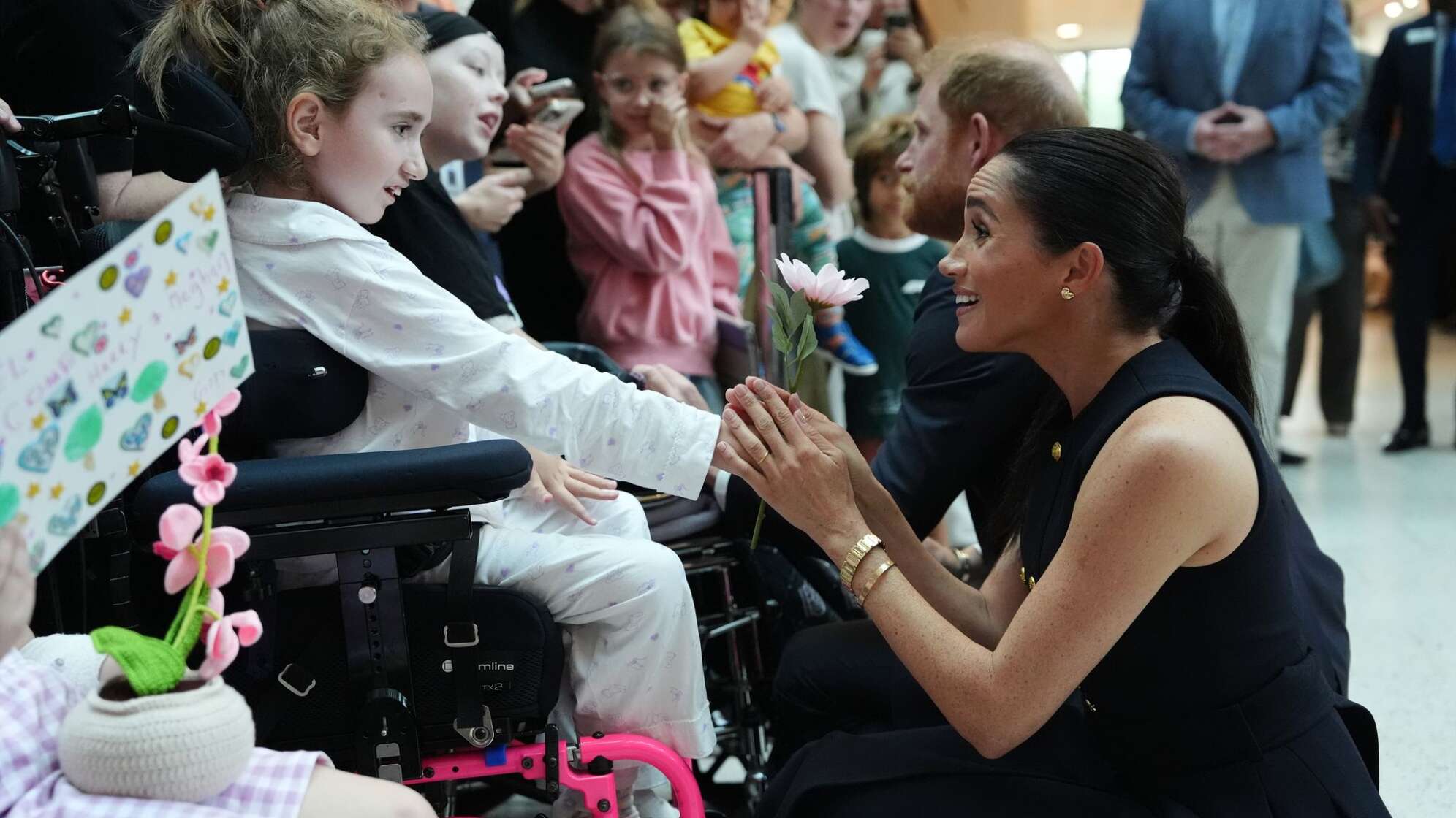 Harry und Meghan in Australien