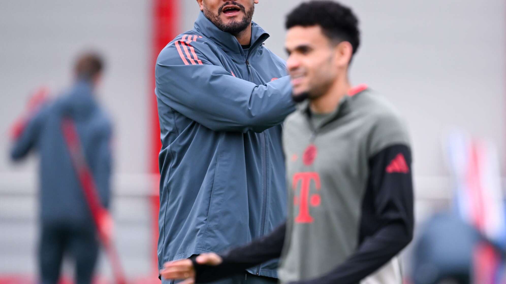 Abschlusstraining FC Bayern München