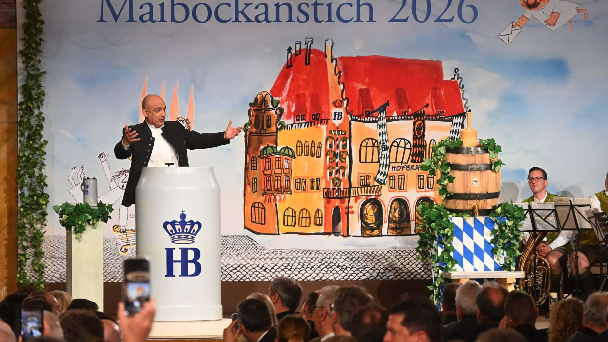 Maibock-Anstich 2026