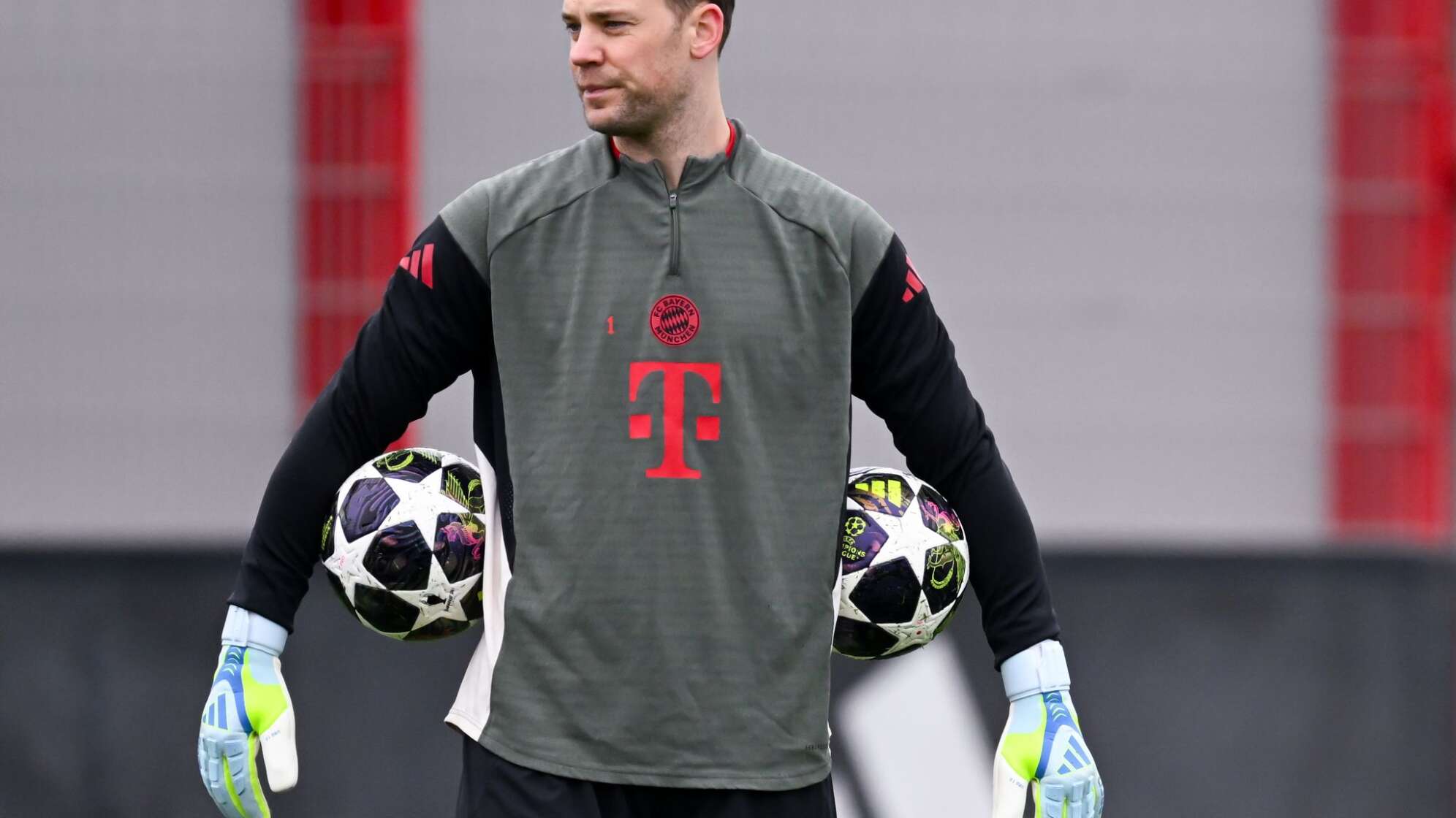 Abschlusstraining FC Bayern München