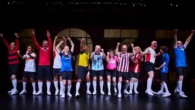 Keine Juden im FCN - Theaterstück zu Ausgrenzung im Fußball