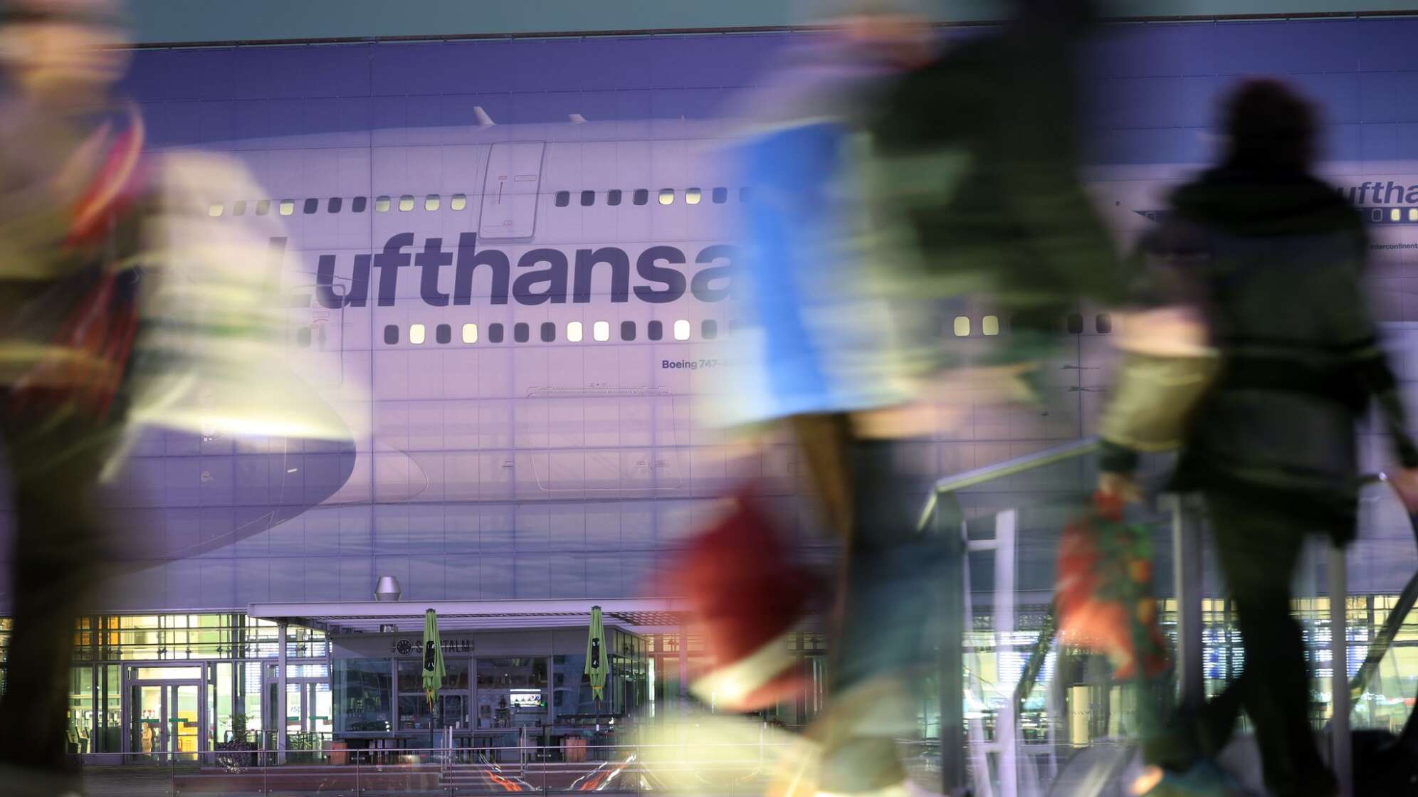 Zweiter Streiktag der Lufthansa-Piloten