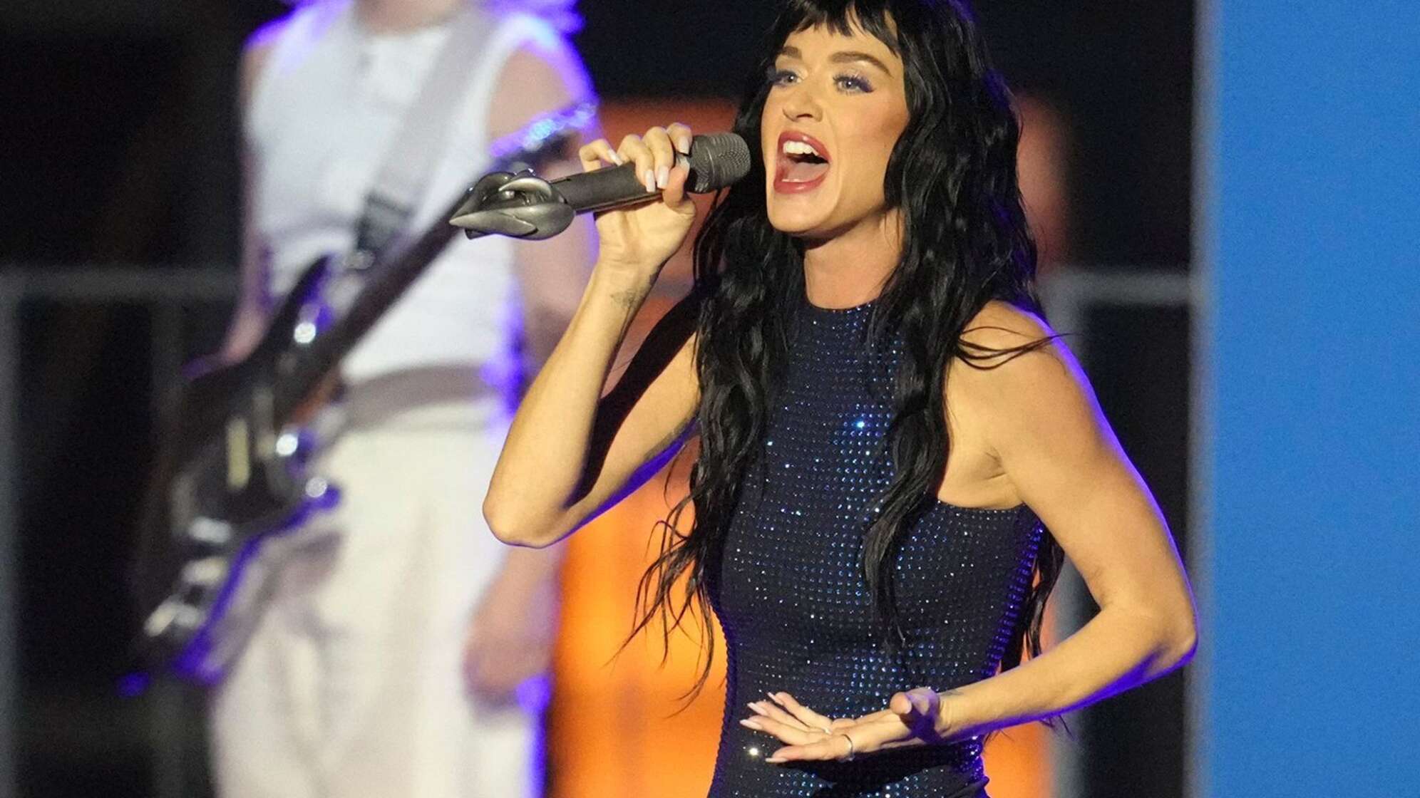 Popstar Katy Perry