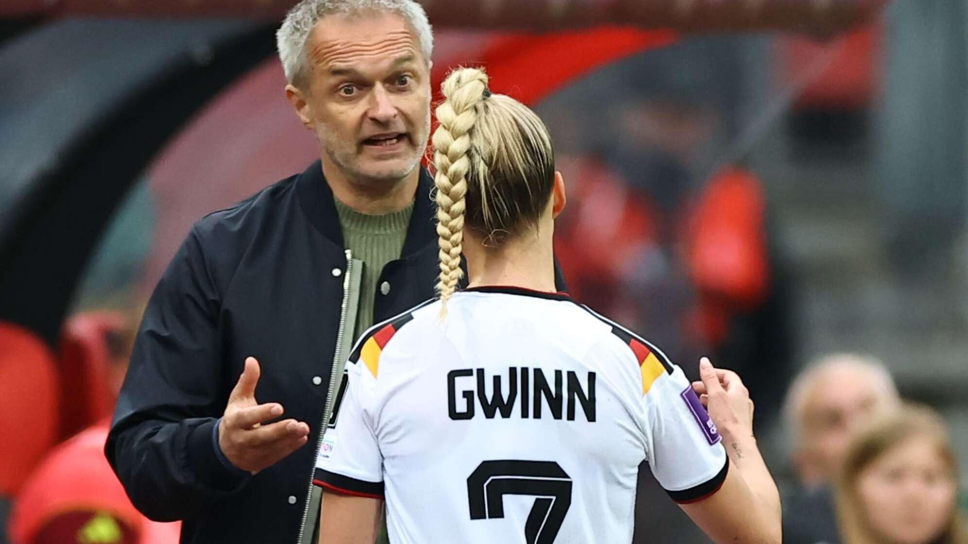 WM-Qualifikation Deutschland - Österreich