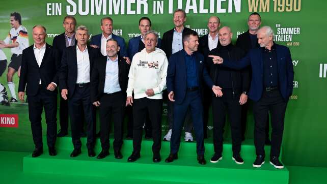 Fußball-Weltmeister von 1990 wollen sich öfter treffen