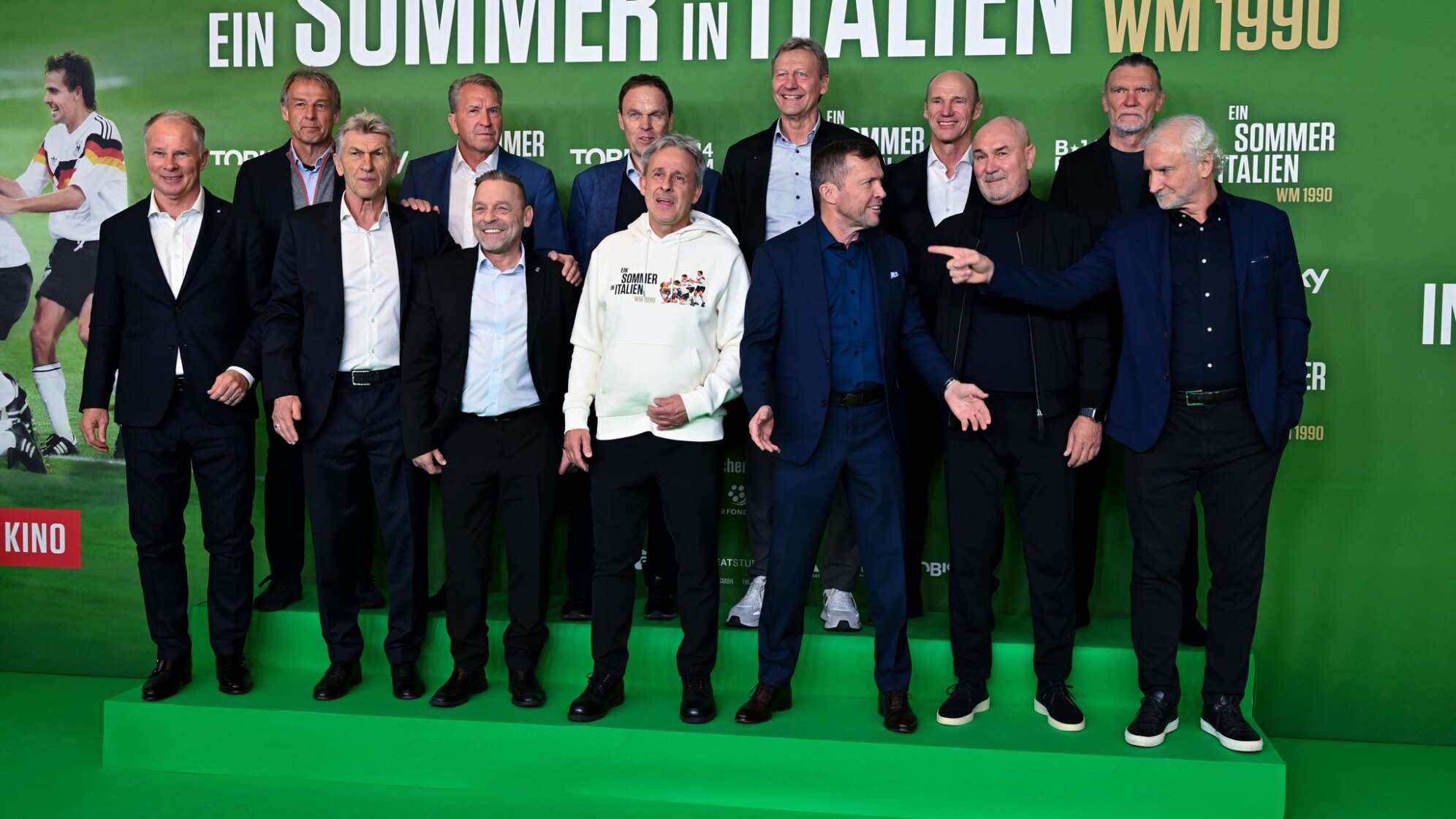 Premiere „Ein Sommer in Italien - WM 1990“