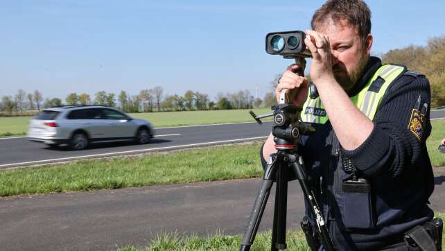 Blitzmarathon für mehr Sicherheit auf Bayerns Straßen