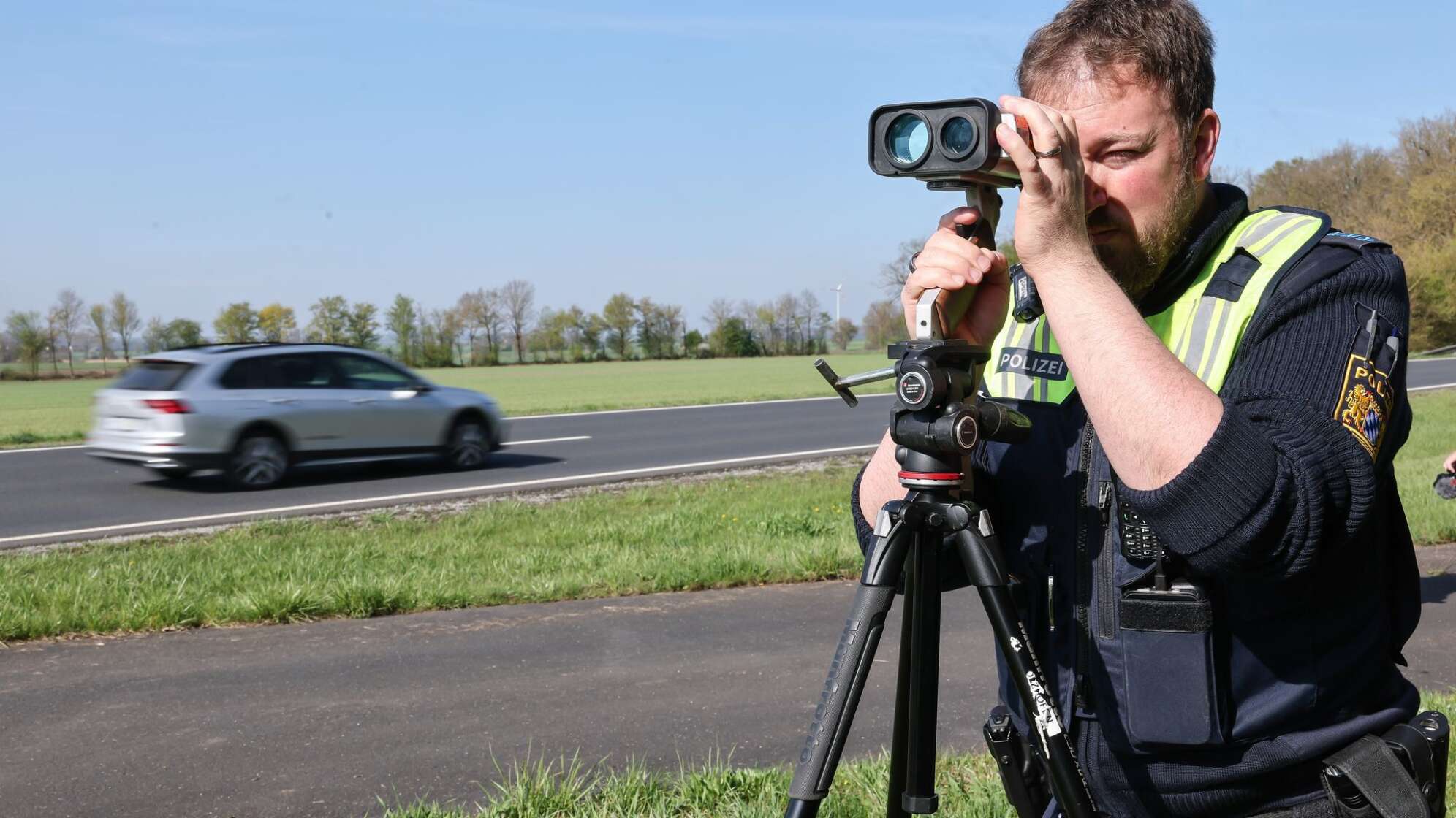 Blitzmarathon - Bayern