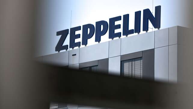 Baumaschinenspezialist Zeppelin wächst durch Rekordzukauf