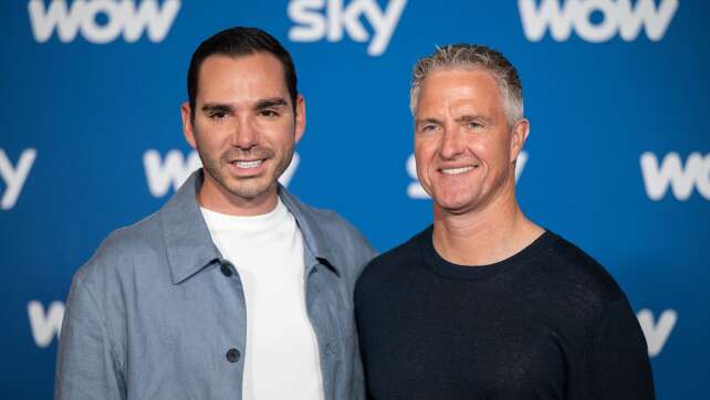 Ralf Schumacher und Partner Étienne heiraten im Fernsehen