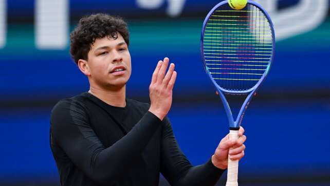 US-Tennisprofi Shelton in München weiter im Titelrennen