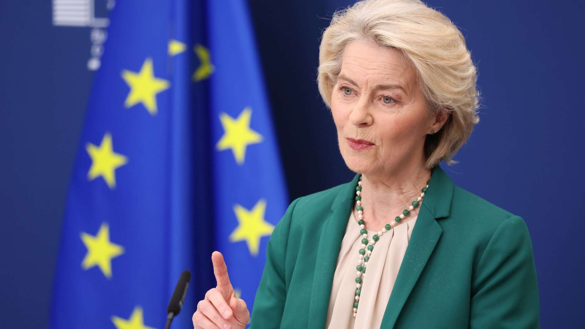 EU-Kommission - Von der Leyen