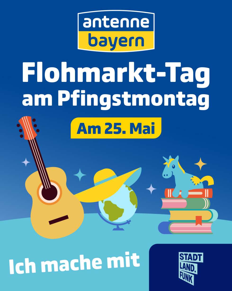 Flohmarkt-Tag