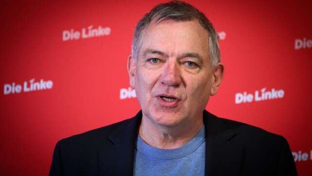 Linken-Chef Jan van Aken kündigt Rückzug an