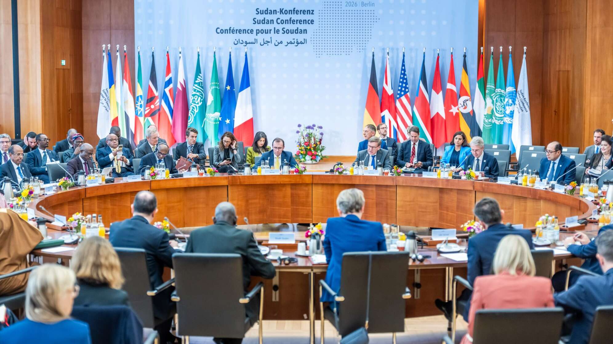 Internationale Sudan-Konferenz
