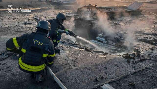 Mindestens zwei Tote bei neuen russischen Angriffen auf Kiew