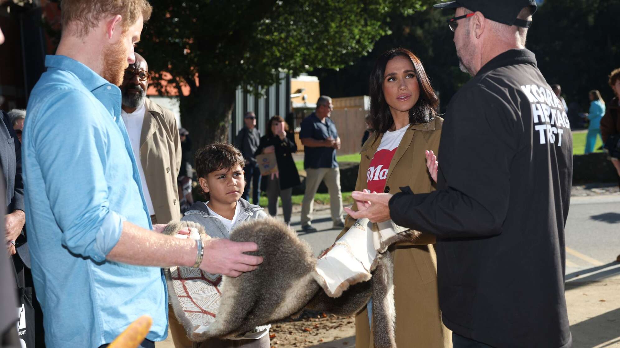 Harry und Meghan in Australien