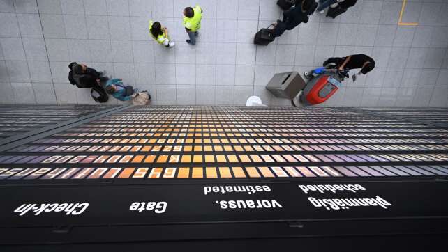 Viele annullierte Flüge wegen Lufthansa-Streik in München