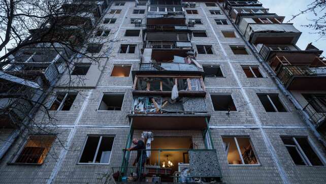 Schwere russische Angriffe: 18 Tote, mehr als 100 Verletzte