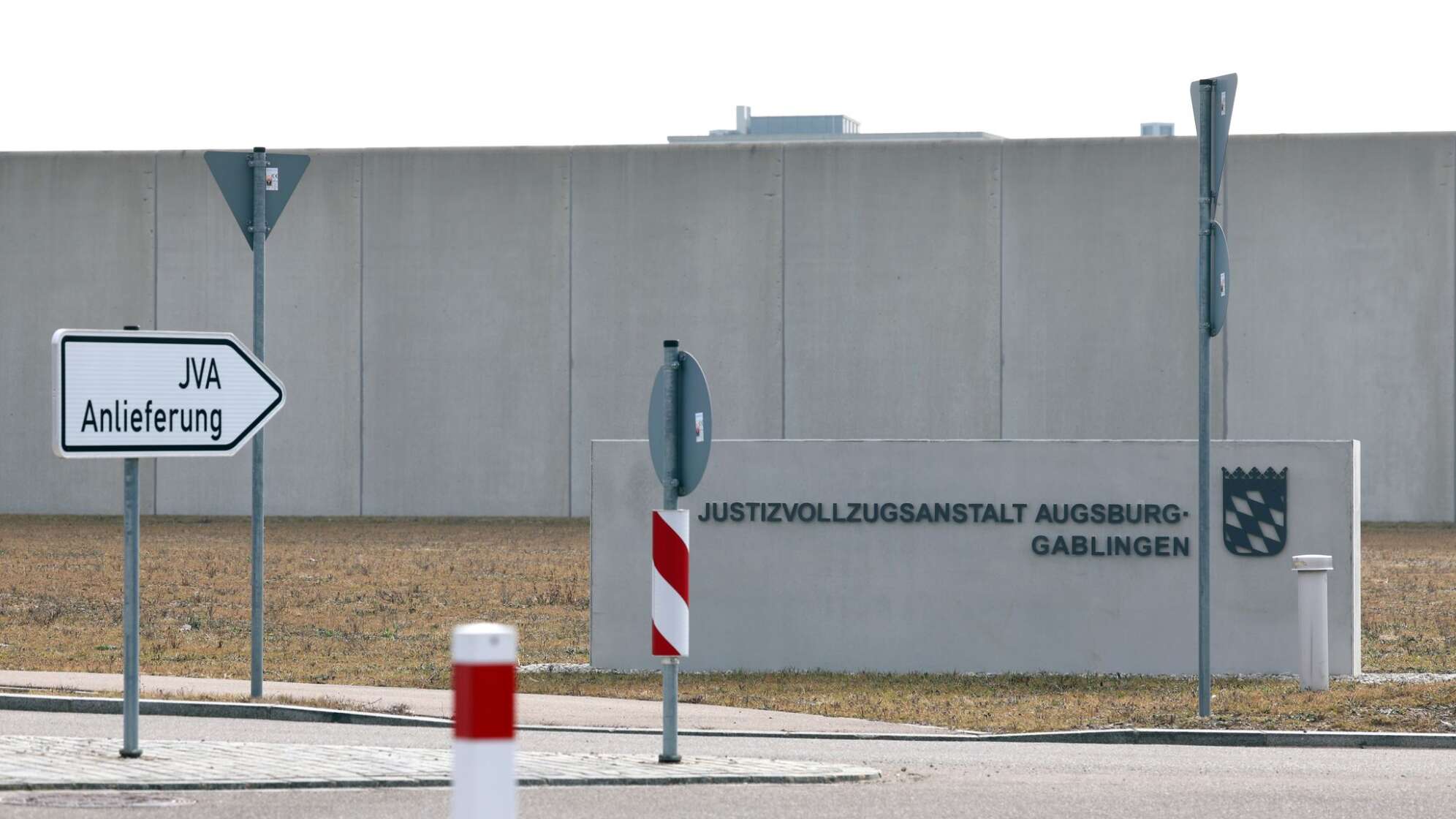 Justizvollzugsanstalt  in Augsburg-Gablingen