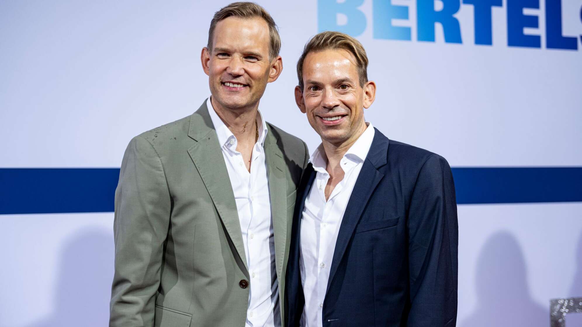 Hendrik Streeck und sein Mann Paul Zubeil