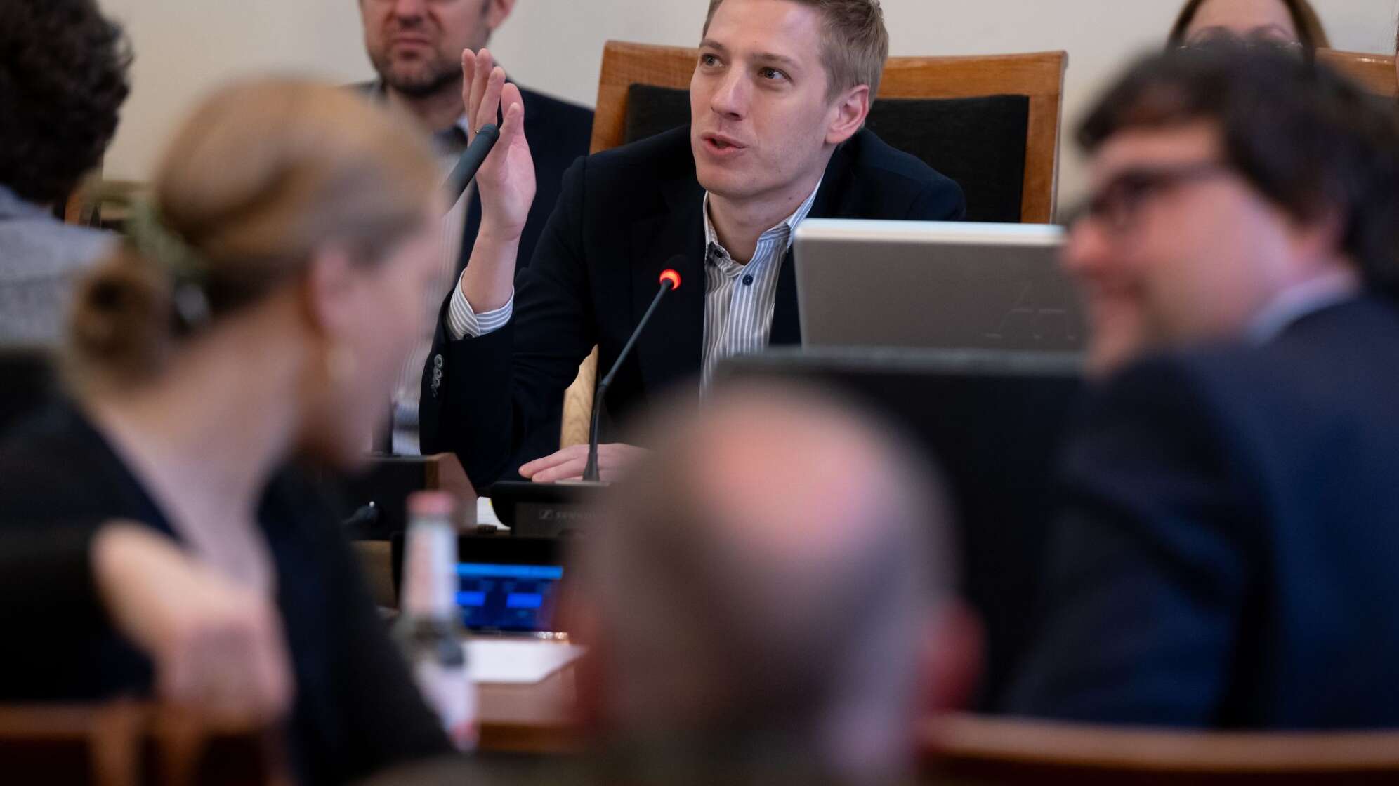 Vollversammlung des Münchner Stadtrats