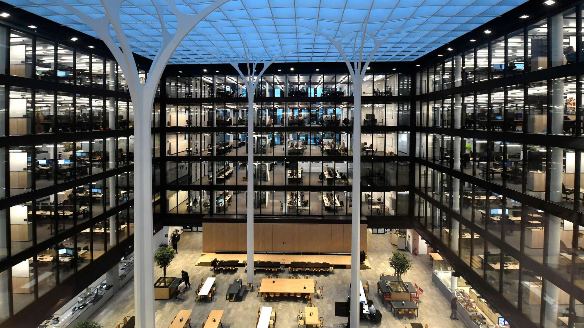 Die neue Amazon-Deutschlandzentrale