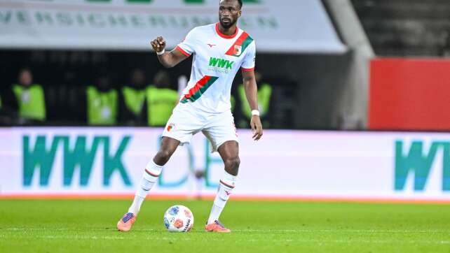 Matsima beim FC Augsburg kurz vor Comeback