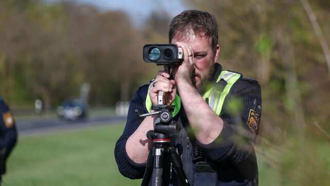 Polizei fasst mehr als 10.800 Raser in 24 Stunden