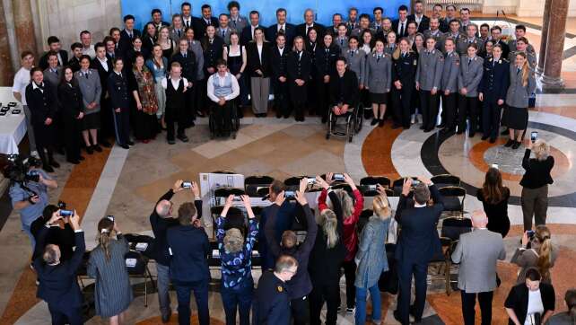 Söder ehrt Bayerns Olympioniken