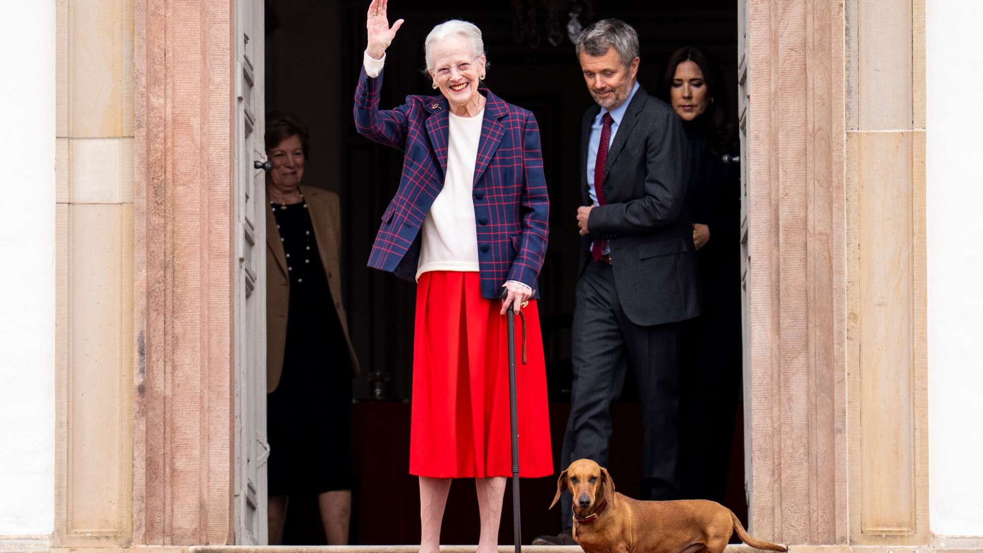 Dänemarks Alt-Königin feiert 86. Geburtstag