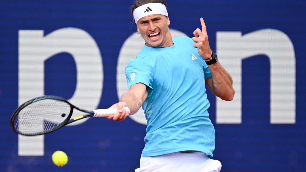 Zverev erreicht Viertelfinale bei Tennisturnier in München