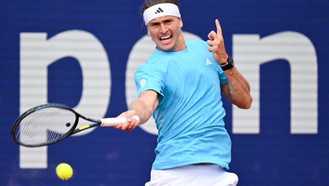 Zverev erreicht Viertelfinale bei Tennisturnier in München