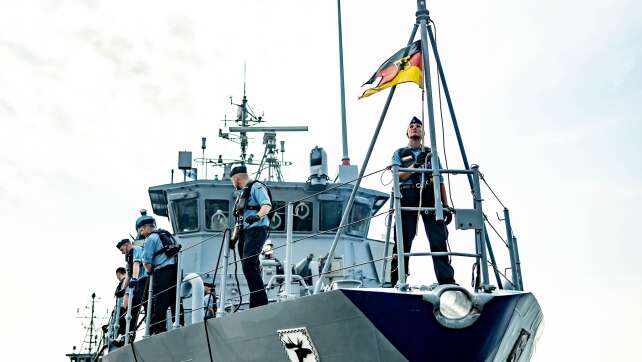 Deutschland will Minenjagdboote und Luftaufklärung anbieten