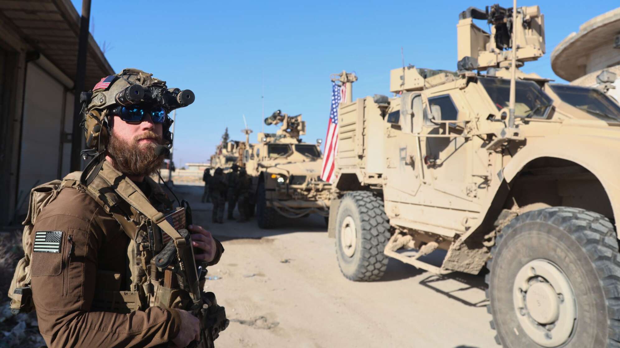 US-Truppen in Syrien