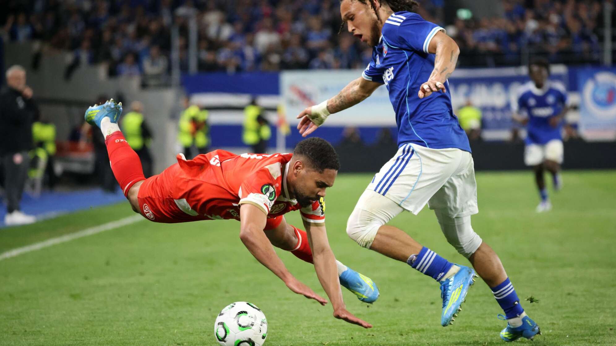 Racing Straßburg - 1. FSV Mainz 05