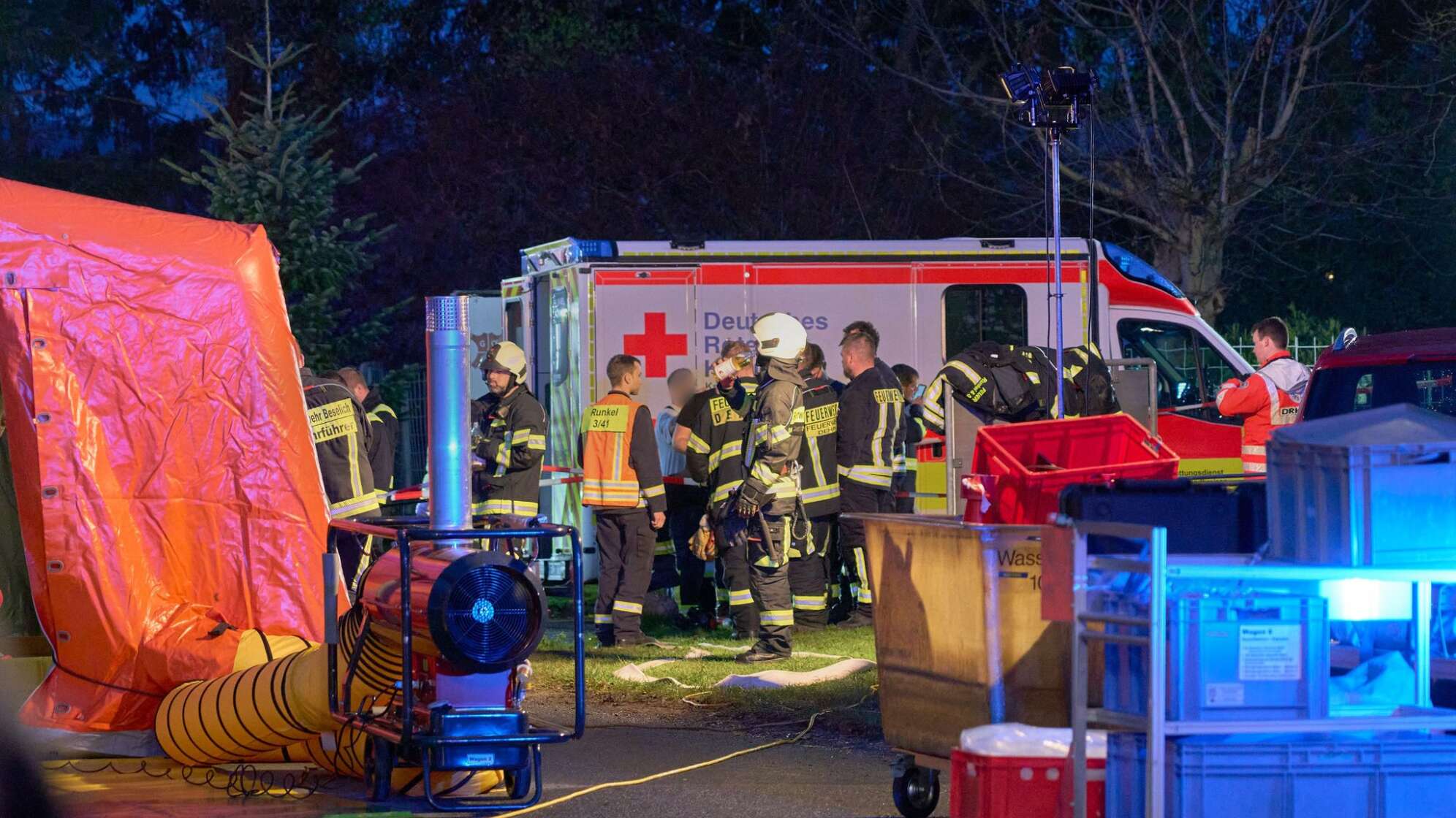 Unglück in Lederfabrik - mehrere Tote