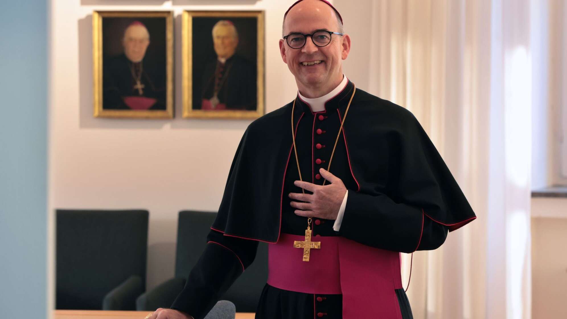 Bischof zu Missbrauchsaufarbeitung: Emotionale Zerreißprobe