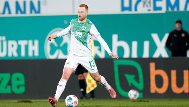 Klausel verhindert Einsatz: Fürth ohne Will gegen Darmstadt