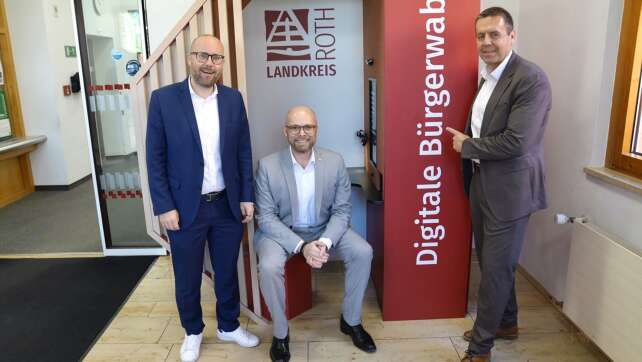 «Bürgerwabe» für automatisierte Anträge beim Landratsamt