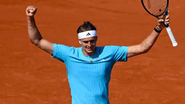 Aufholjagd gelungen: Zverev erreicht Halbfinale von München