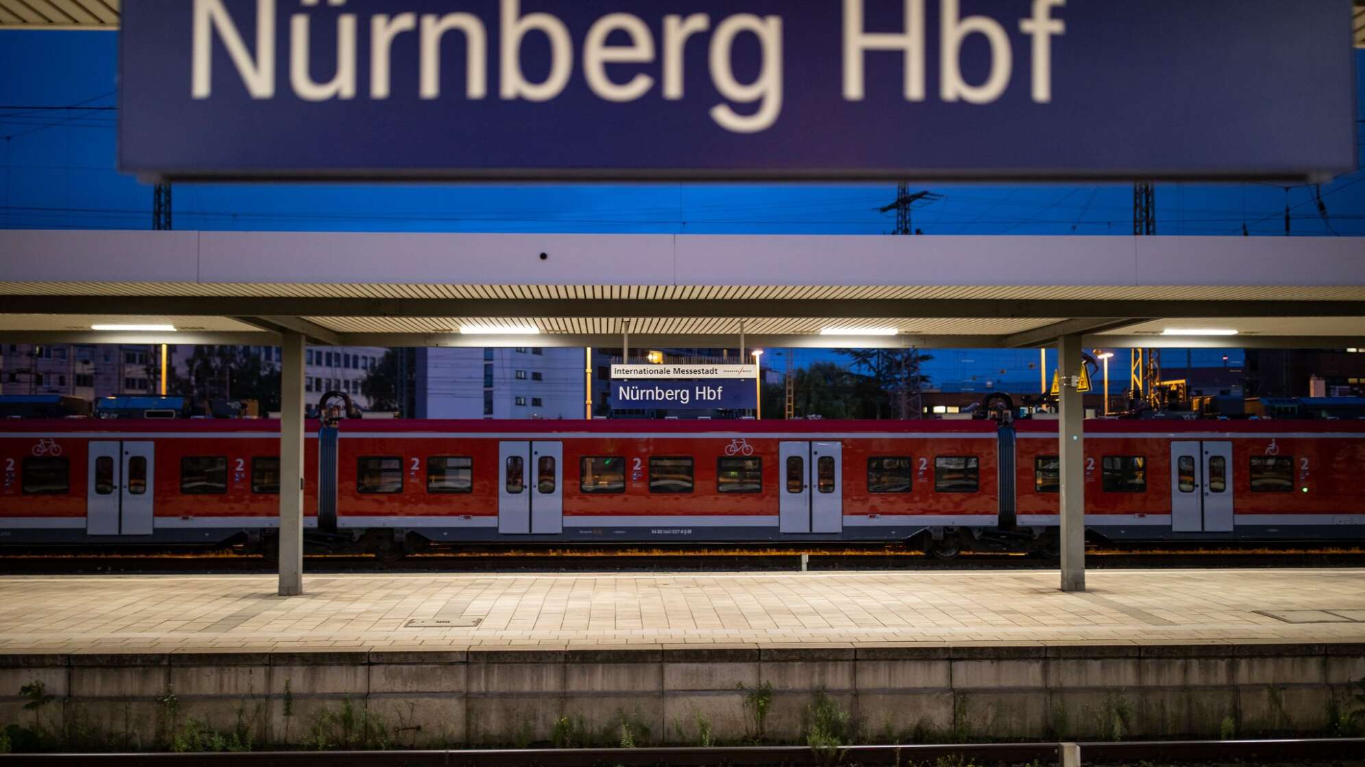 Nürnberger Hauptbahnhof