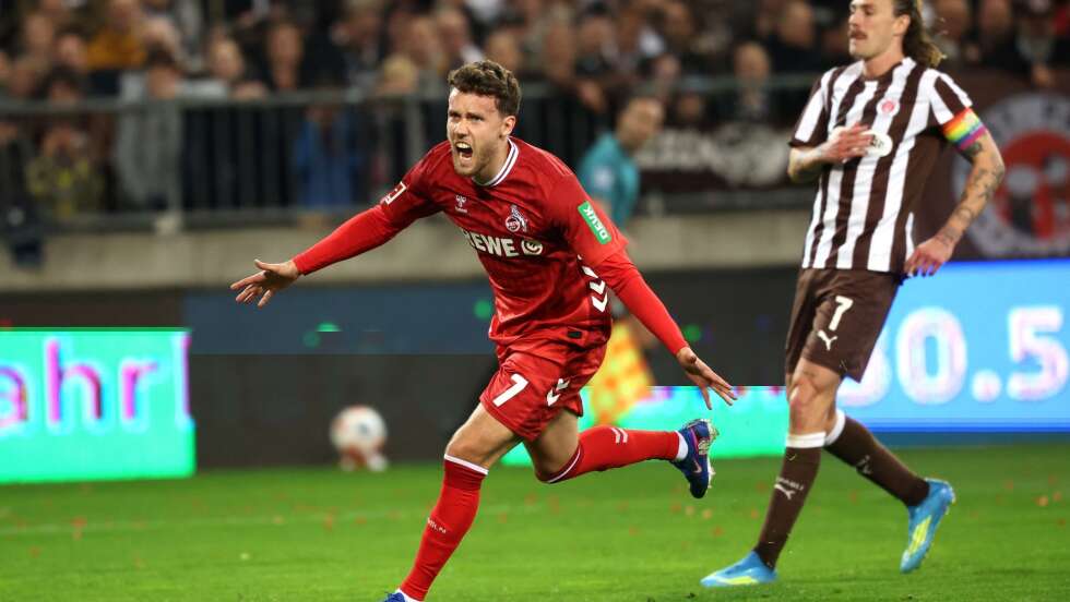 Später Elfmeter: Köln rettet Remis bei St. Pauli