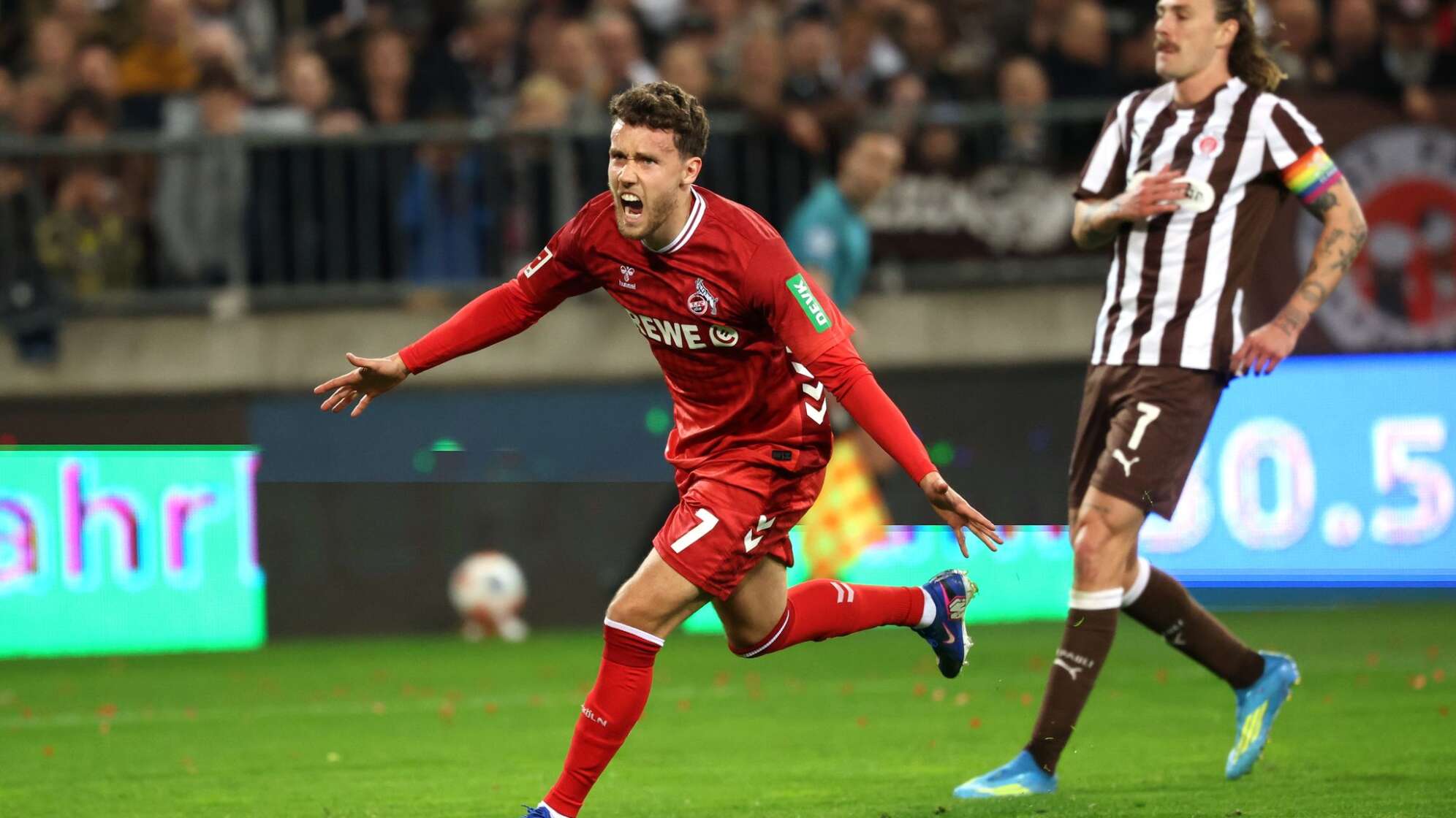 FC St. Pauli - 1. FC Köln