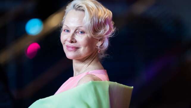 Pamela Anderson: «Als hätte ich gerade erst angefangen»