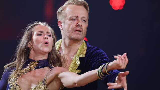 Ross Antony blutet bei «Let's Dance» – und macht weiter